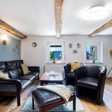 Ferienwohnung Wuensch Dir Was Grossweitzschen Exterior foto