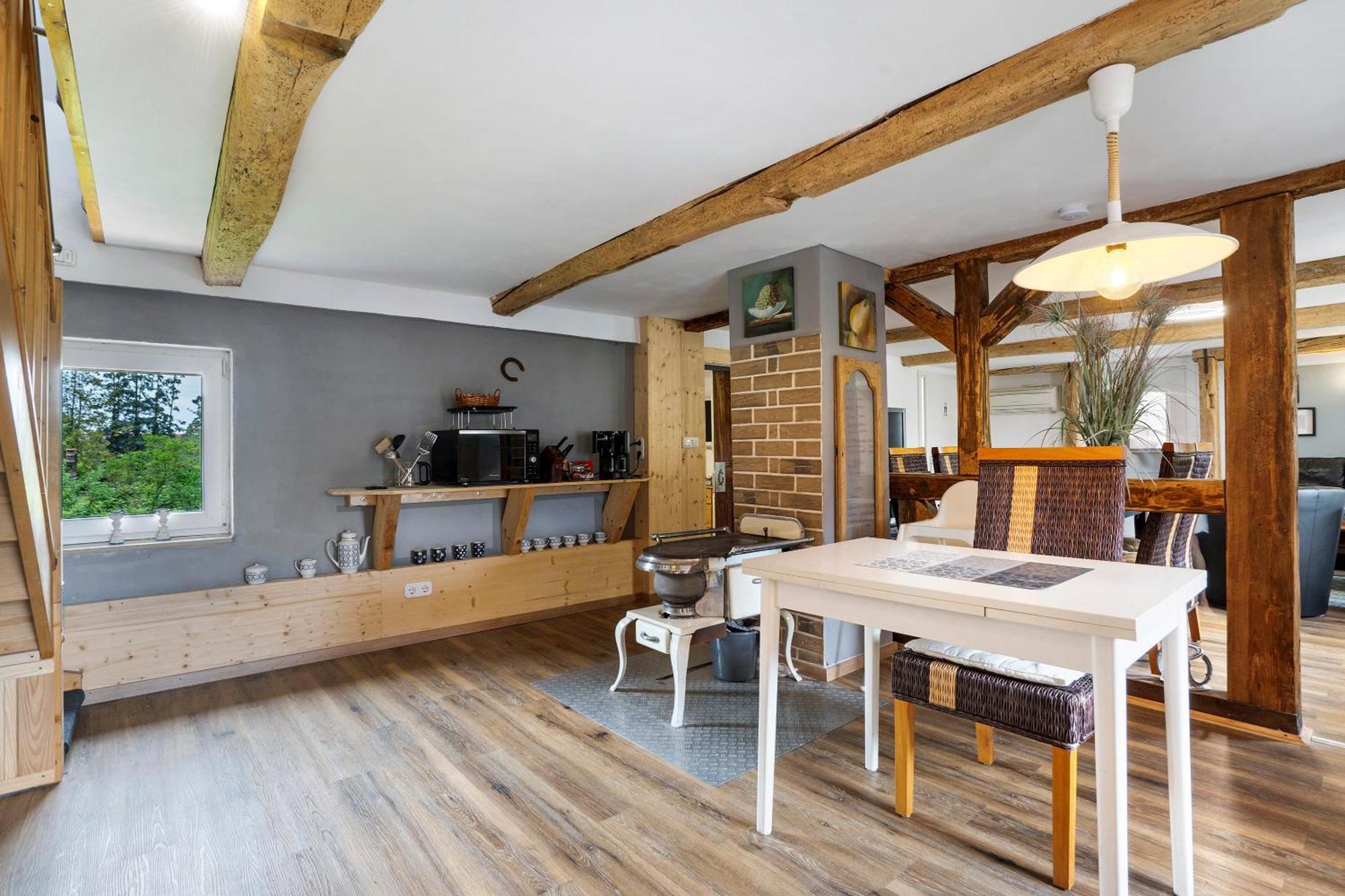 Ferienwohnung Wuensch Dir Was Grossweitzschen Exterior foto