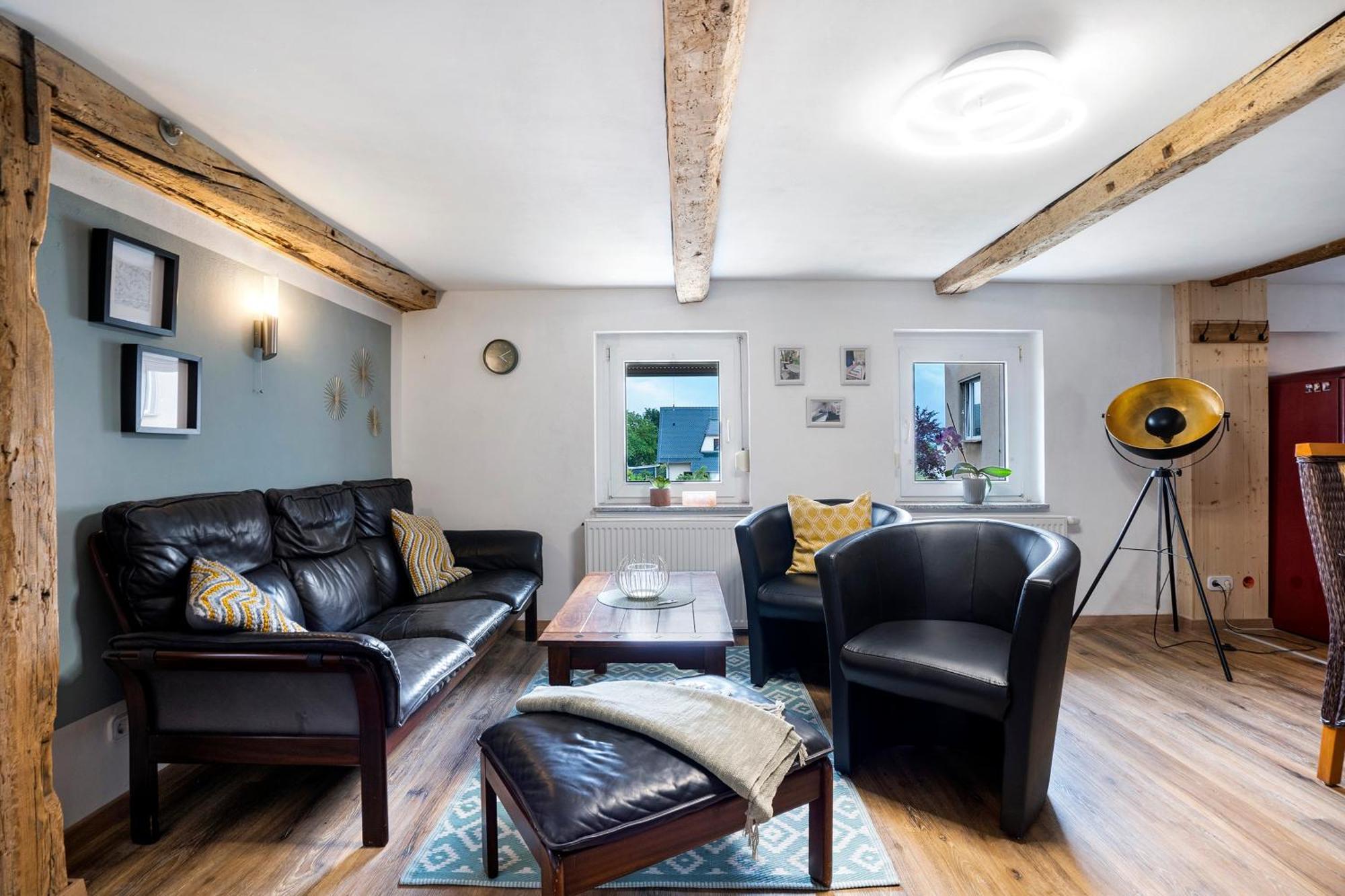 Ferienwohnung Wuensch Dir Was Grossweitzschen Exterior foto