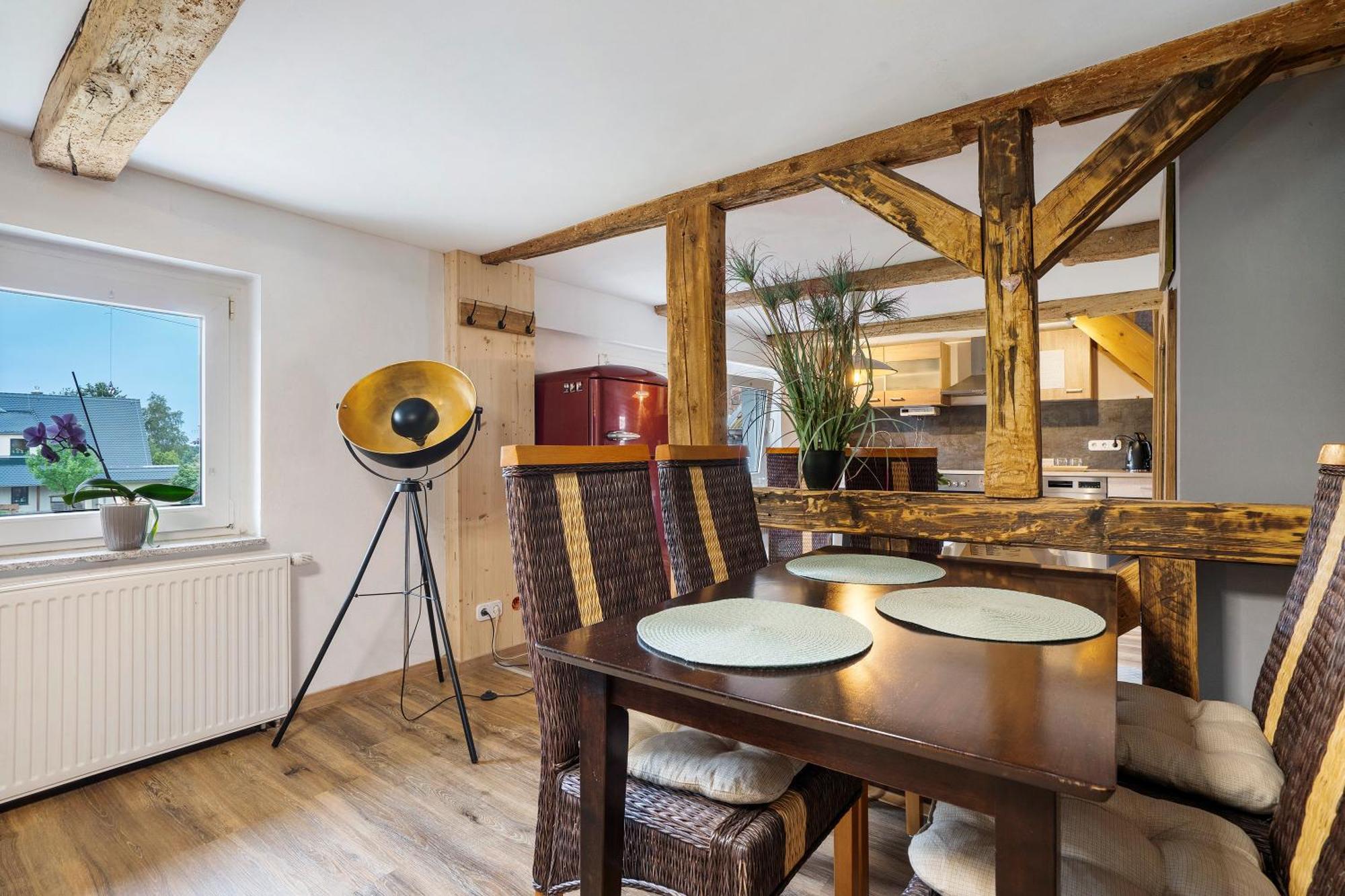 Ferienwohnung Wuensch Dir Was Grossweitzschen Exterior foto