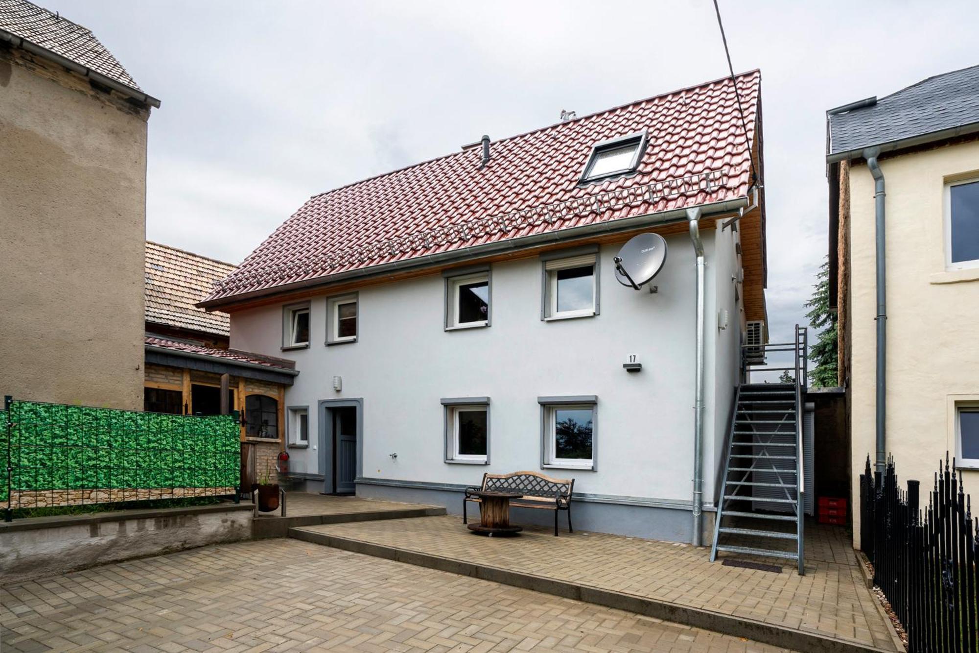 Ferienwohnung Wuensch Dir Was Grossweitzschen Exterior foto