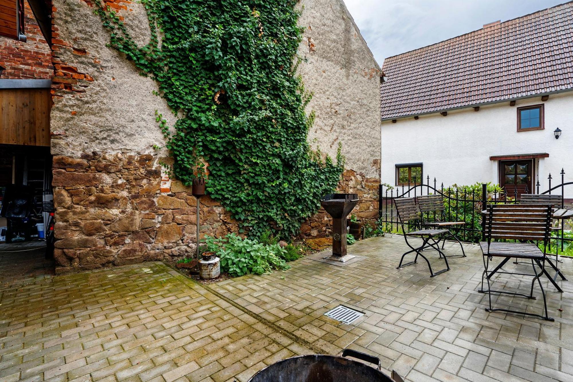 Ferienwohnung Wuensch Dir Was Grossweitzschen Exterior foto