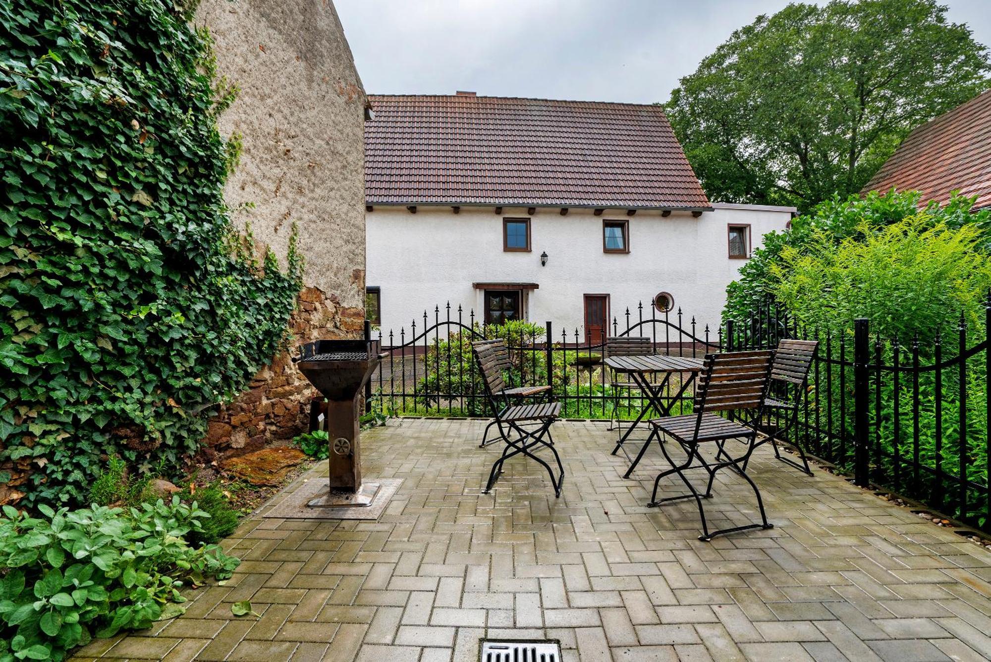 Ferienwohnung Wuensch Dir Was Grossweitzschen Exterior foto