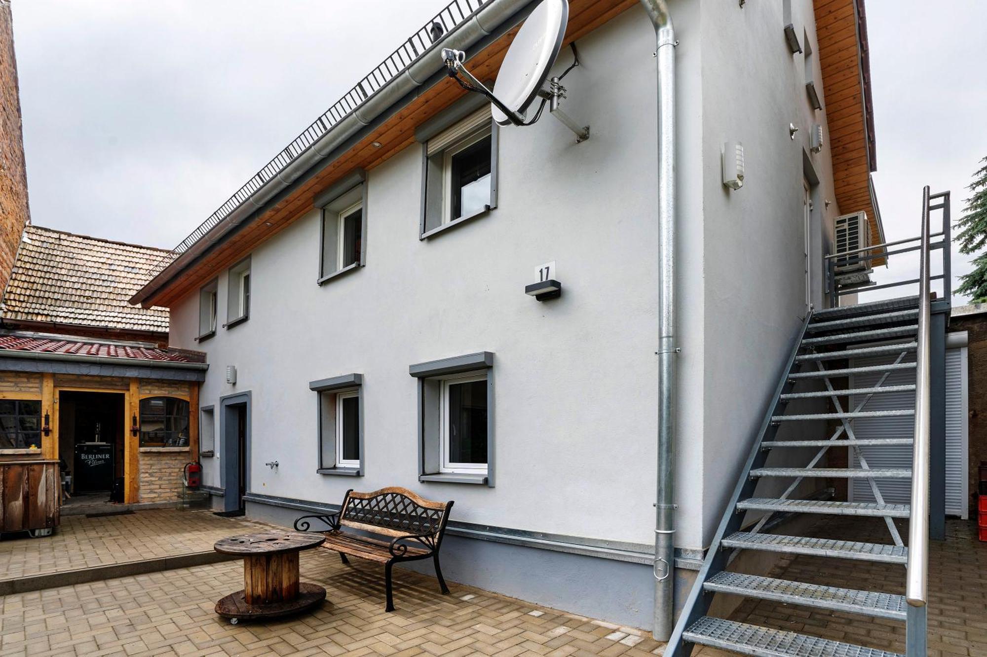 Ferienwohnung Wuensch Dir Was Grossweitzschen Exterior foto