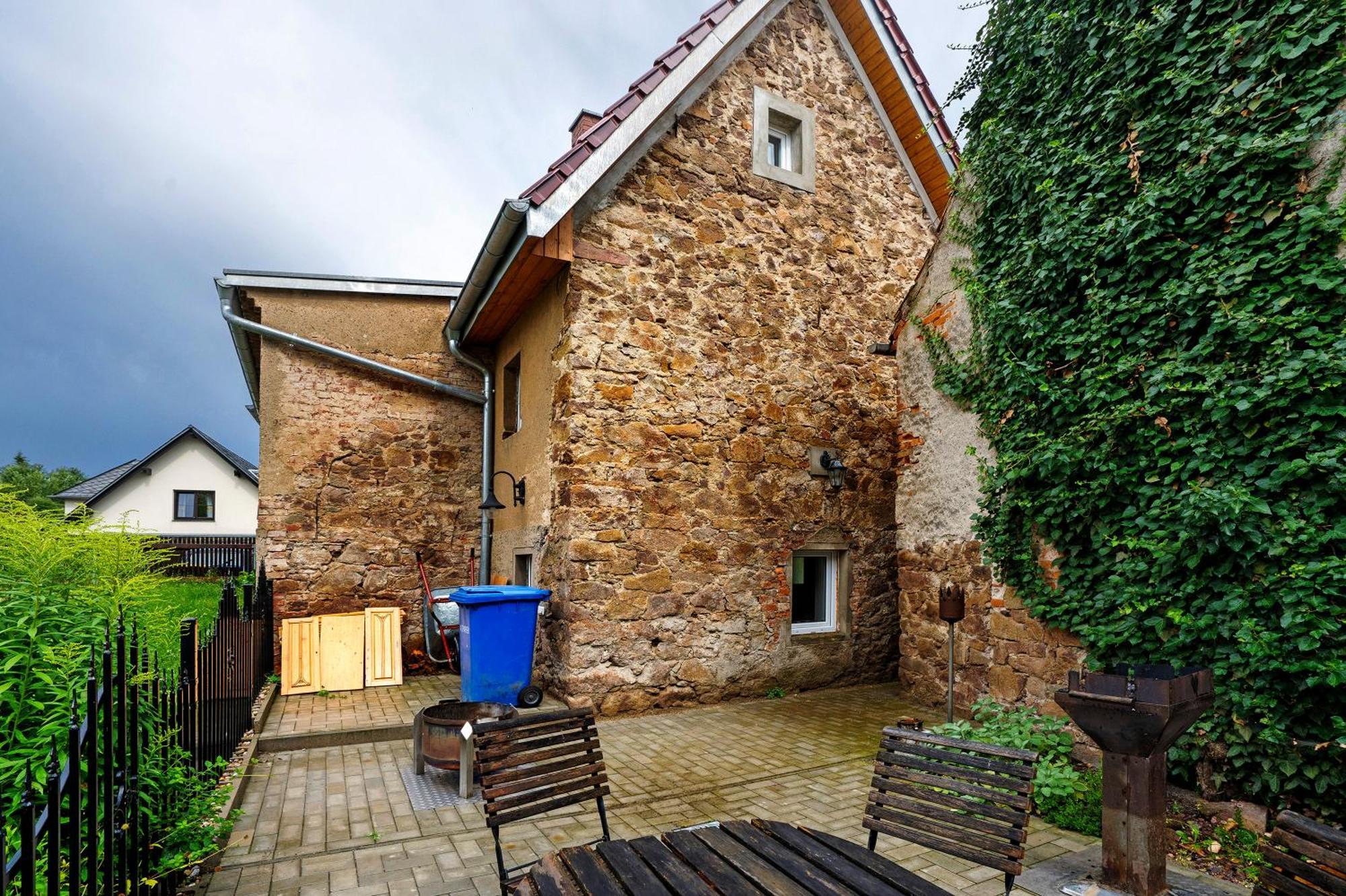 Ferienwohnung Wuensch Dir Was Grossweitzschen Exterior foto