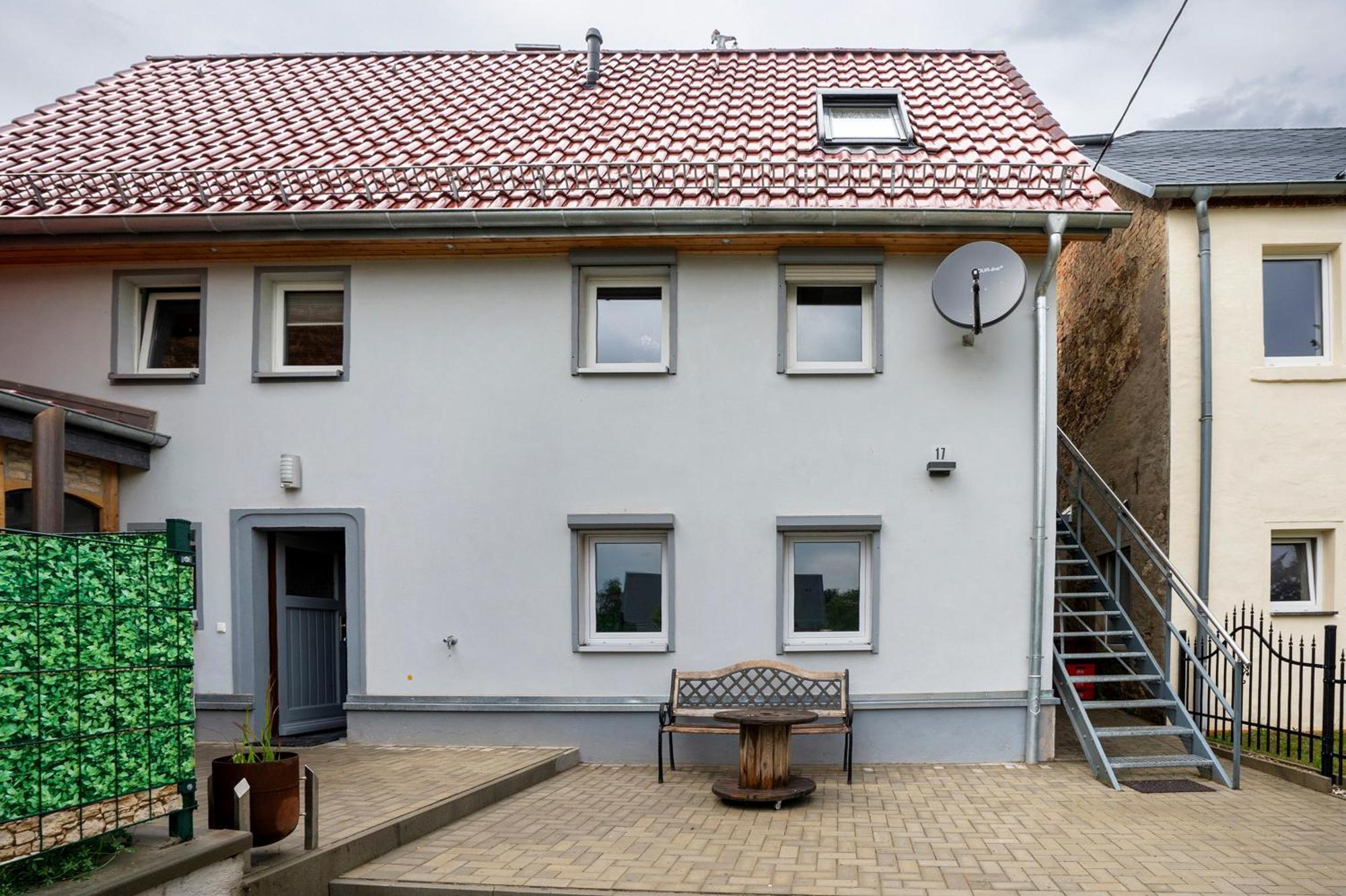 Ferienwohnung Wuensch Dir Was Grossweitzschen Exterior foto